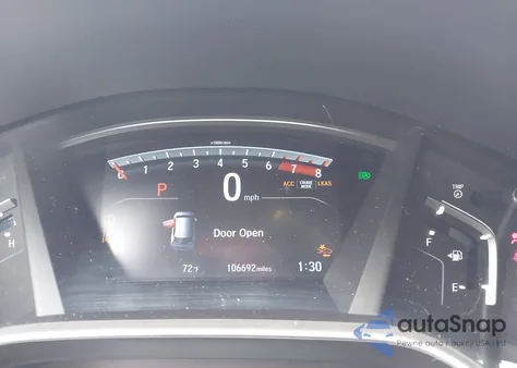 2018 Honda Cr-V Ex-L/Ex-L Navi из США, поврежденный, VIN 7FARW2H82JE057772